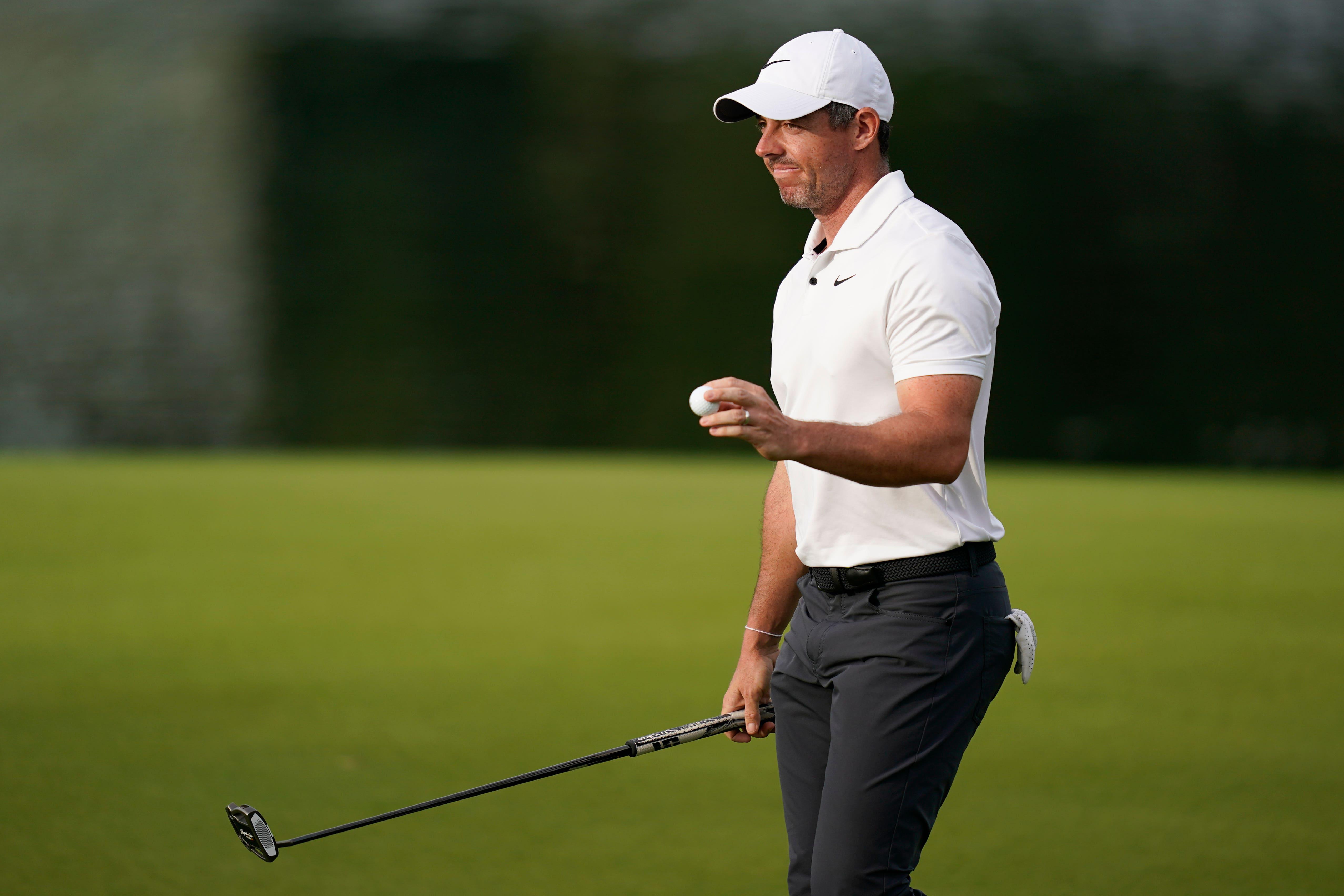 Rory 1 back of Schauffele after 67 at Wells Fargo Rory 1 back of Schauffele after 67 at Wells Fargo