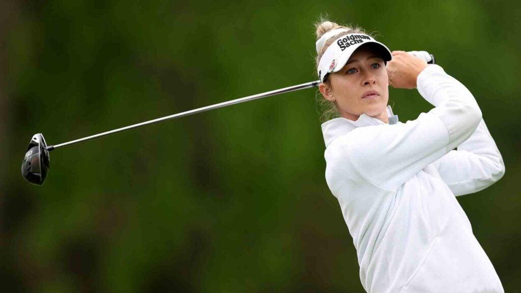 Nelly Korda is T3 as she chases history. But she's also 11 back * Nelly Korda's Historic Pursuit and Current Deficit