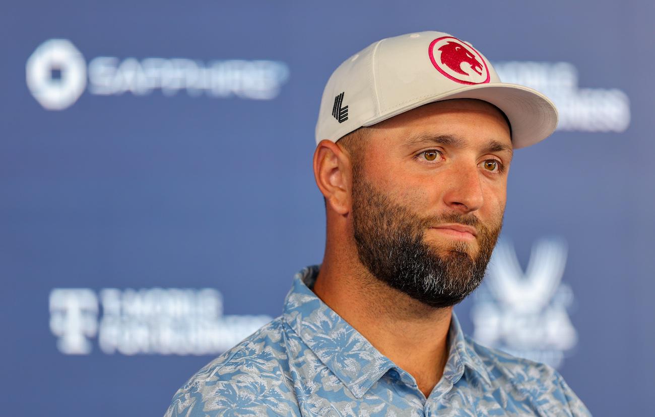 Jon Rahm's curious PGA Tour remarks raise eyebrows at PGA Championship Jon Rahm's curious PGA Tour remarks raise eyebrows at PGA Championship