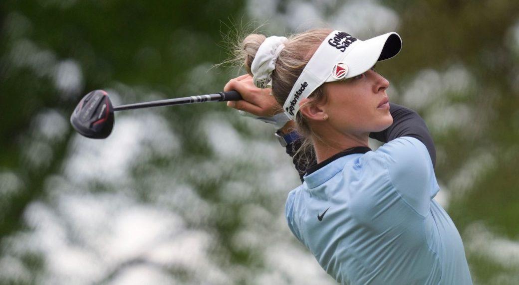 Korda shoots 73, 11 back from Founders Cup lead - Nelly Korda's Subpar Performance at Founders Cup