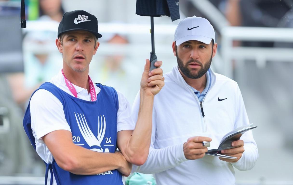 Unraveling the Chaos: Scottie Scheffler's Eventful Morning at Valhalla | Day 5 Coverage - Scheffler's Morning Routine: A Balancing Act of Focus and Relaxation