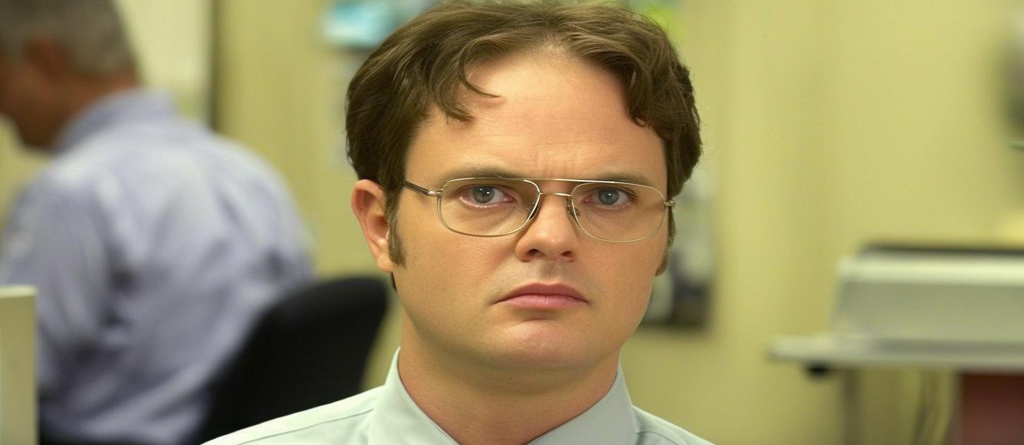 Unconventional Crisis Management Tactics by Dwight Schrute at Dunder Mifflin: Is This the Key to Success? #TheOffice #DwightSchrute #Shorts Not sure this is the correct way to handle a crisis #TheOffice #DwightSchrute #Shorts