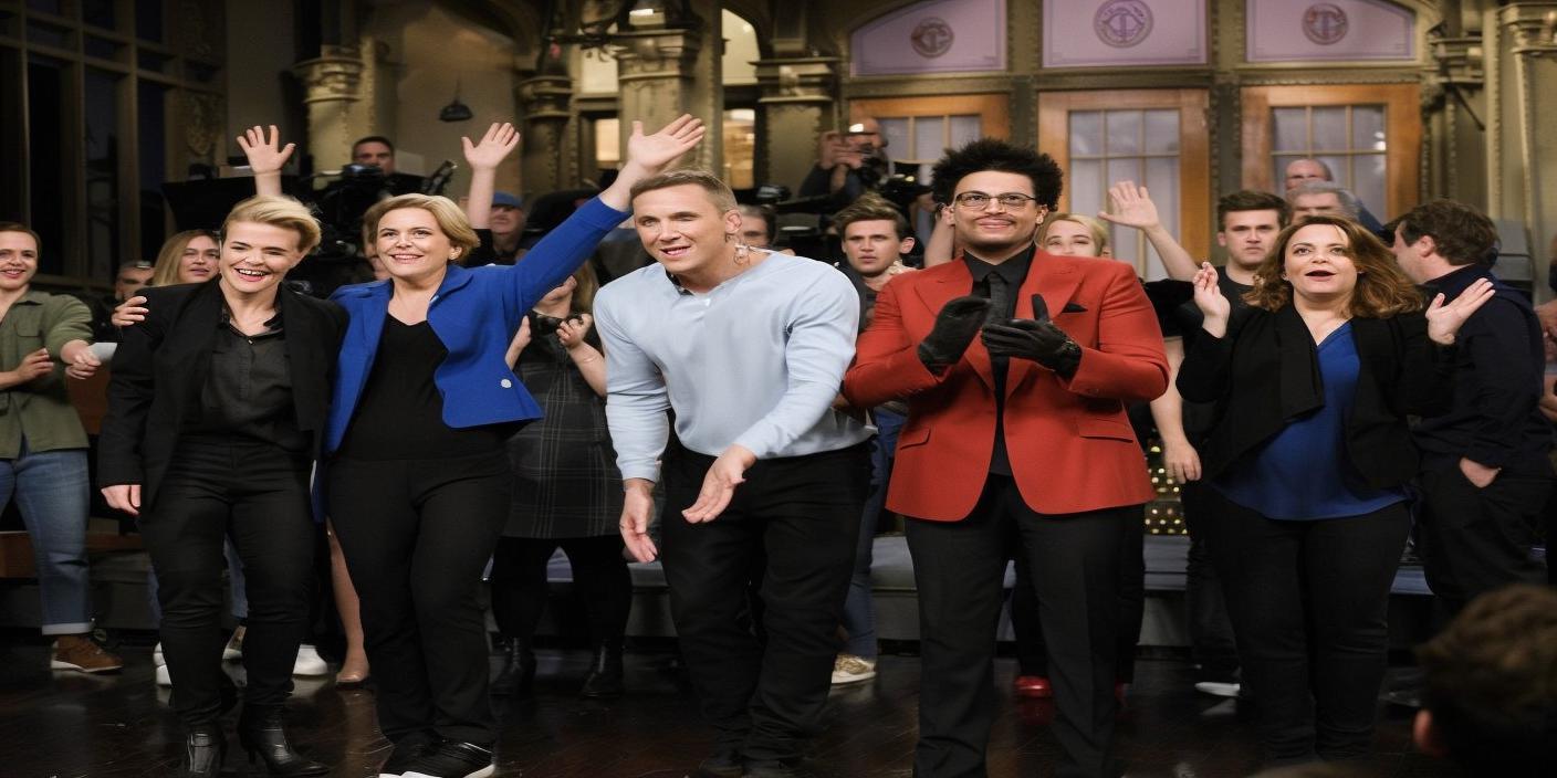 He didn’t grasp the concept on Saturday Night Live: Jake Gyllenhaal's Hilarious Encounter with the Unexpected! He didn’t understand the premise #SaturdayNightLive #SNL #JakeGyllenhaal #Shorts