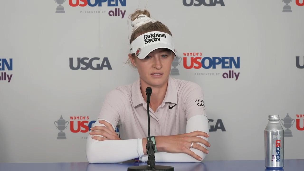 Nelly Korda's Challenging Start at the US Women's Open Nelly Korda's Challenging Start at the US Women's Open