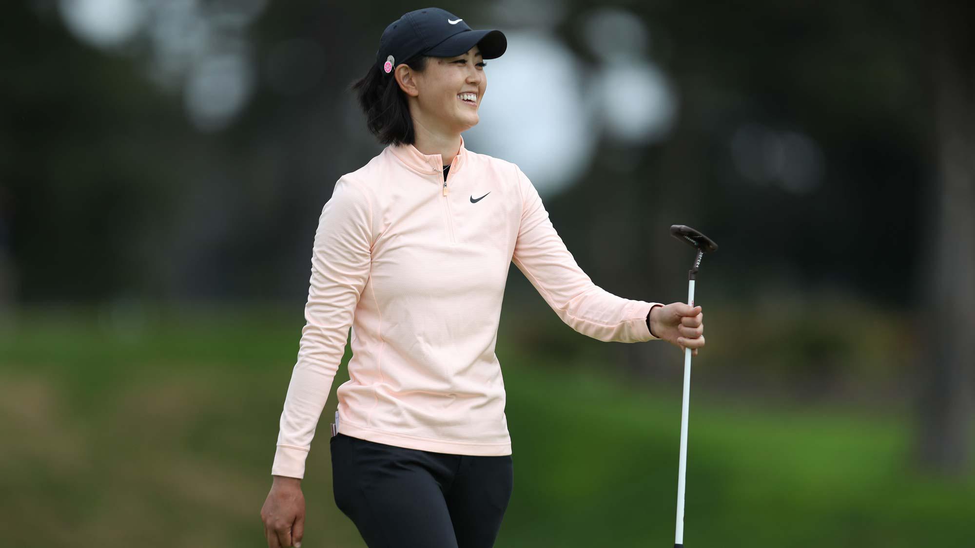 Michelle Wie West: Motherhood Over Golf, No Regrets Michelle Wie West: Motherhood Over Golf, No Regrets