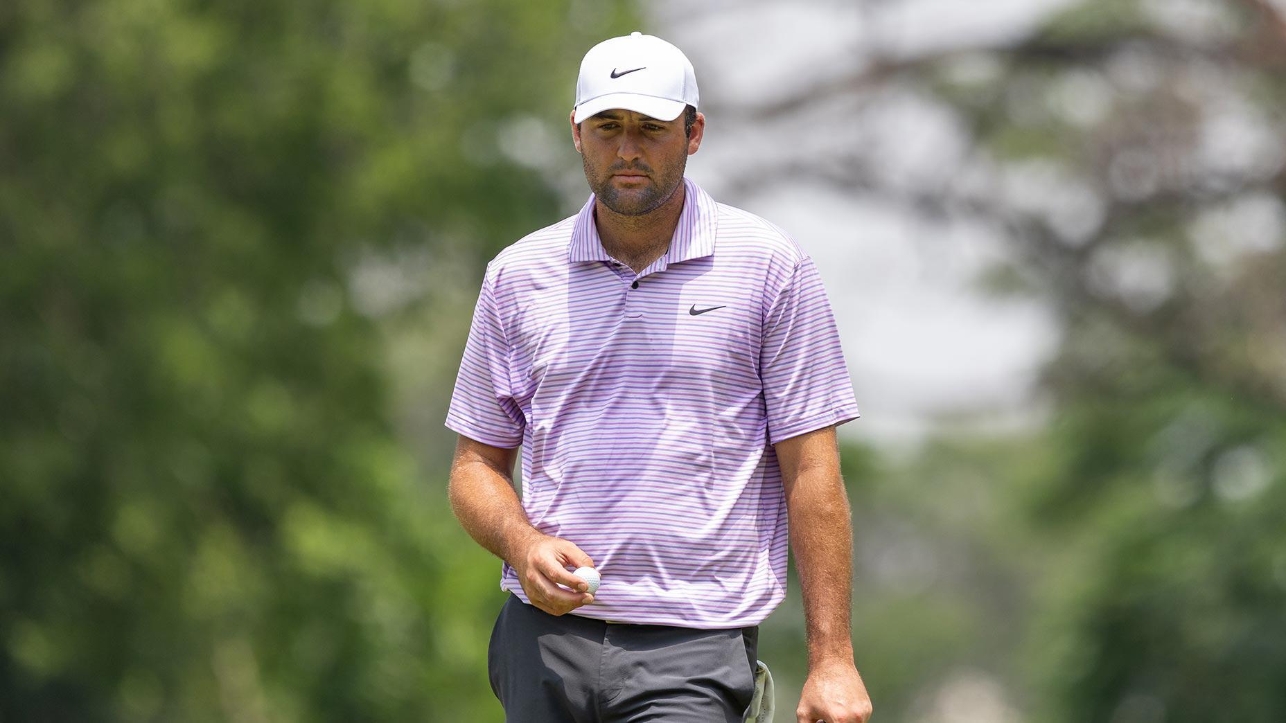 Scottie Scheffler 'proud' of way he fought at Charles Schwab Challenge | Golf Central | Golf Channel Golf