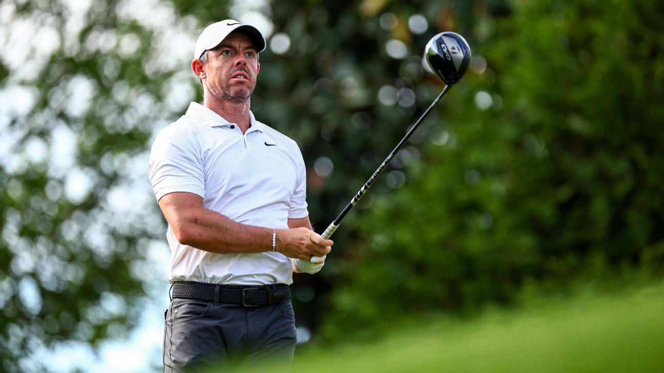 Rory McIlroy insists his time for a fifth major isn't running out Rory McIlroy insists his time for a fifth major isn't running out
