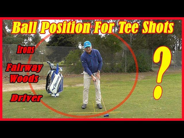 A Study of Golfing Expertise: Strategies and Techniques Employed by Professional Masters **Tee Shot Placement: Strategic Positioning for Advantageous Approach**