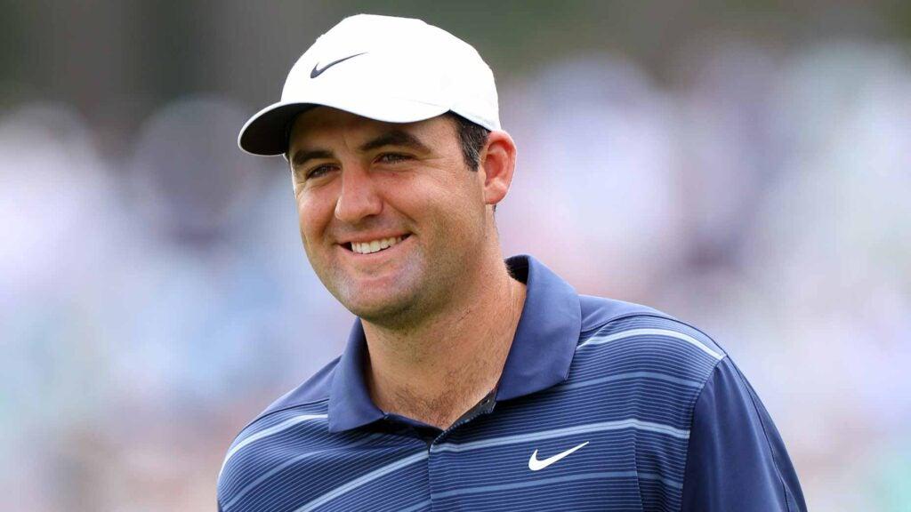 Scheffler at ease at tough Memorial, leads by 3 - Scheffler Remains Composed Amidst Demanding Memorial Course