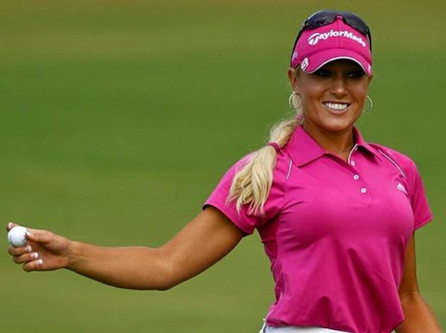 Shin battles wind, still up 1 shot at LPGA Classic Shin battles wind, still up 1 shot at LPGA Classic