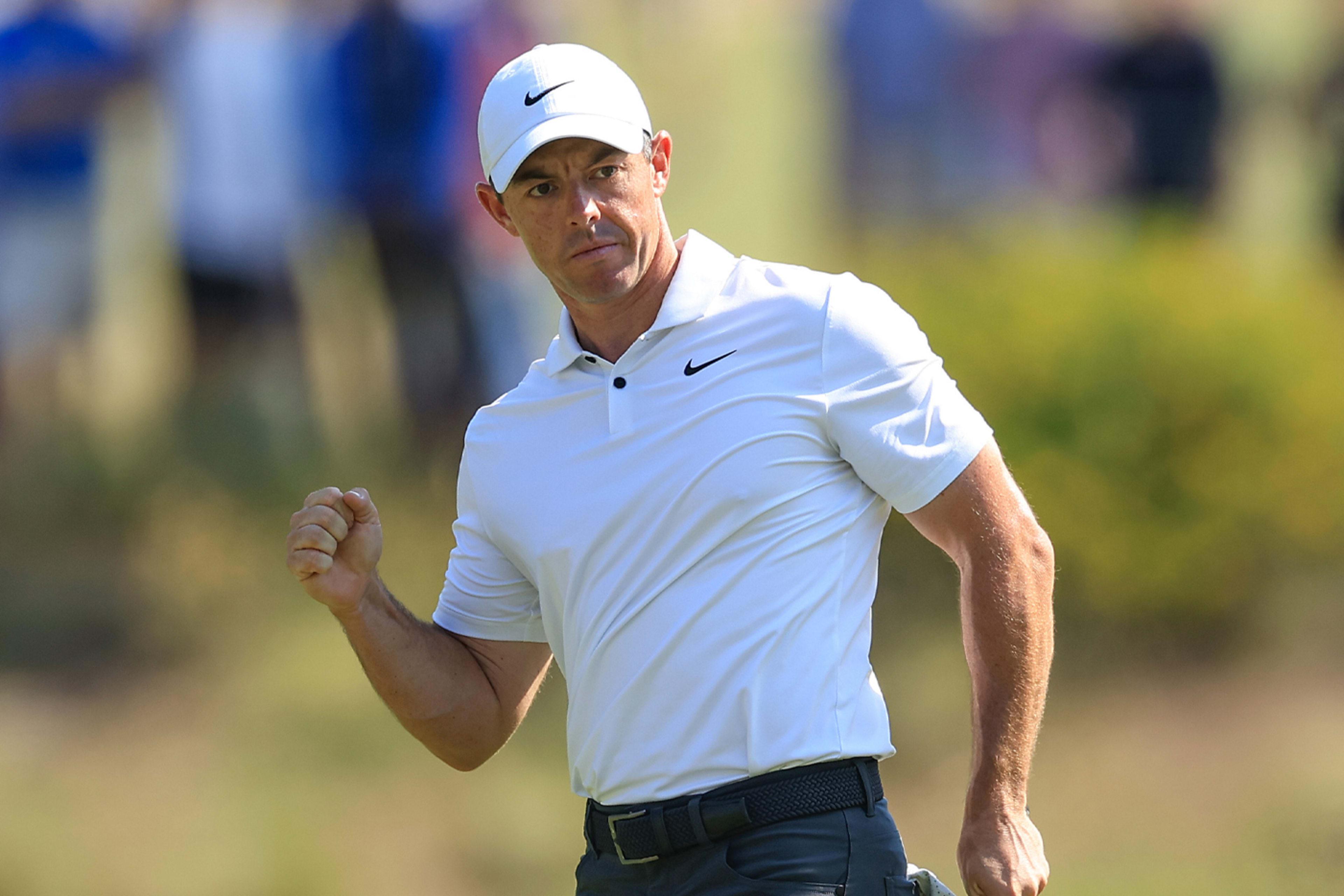 'Machine'-like Aberg seizes lead in 1st U.S. Open Golf