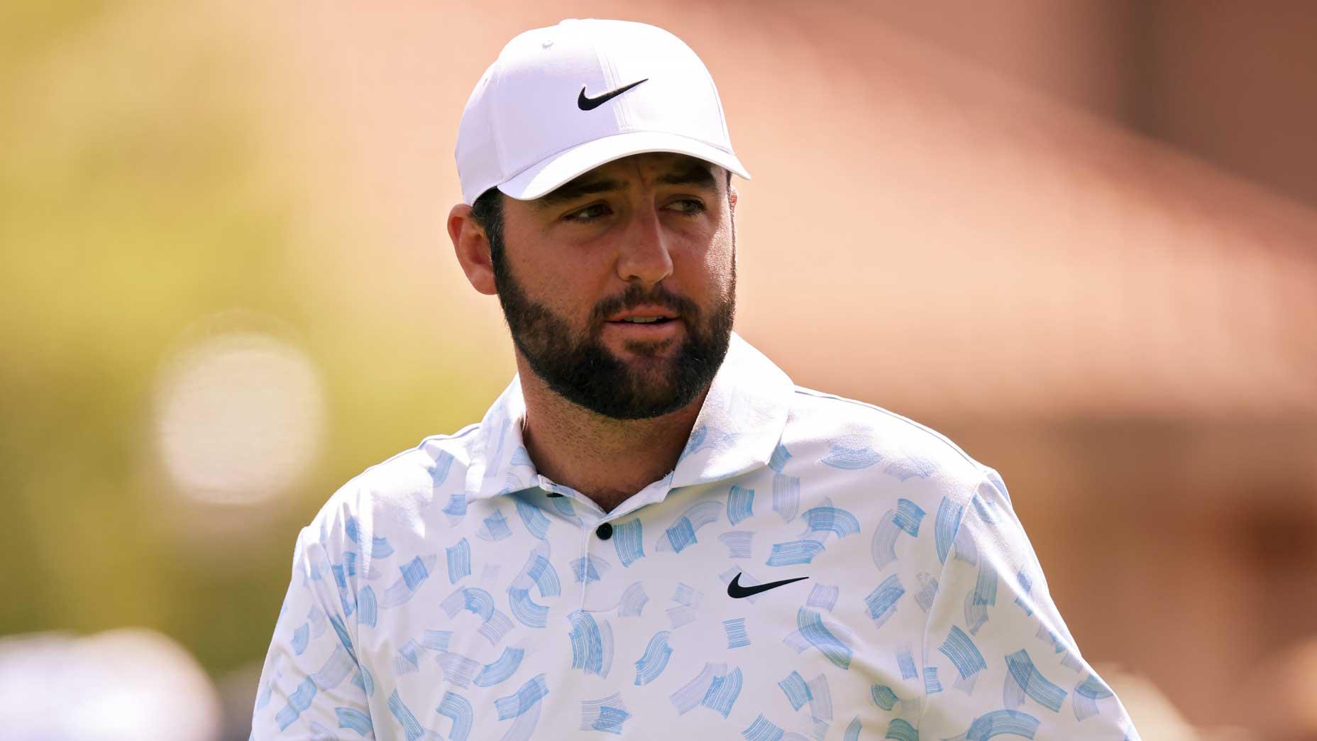 Scheffler Reflects on Arrest: Impact on Perspective Scheffler Reflects on Arrest: Impact on Perspective