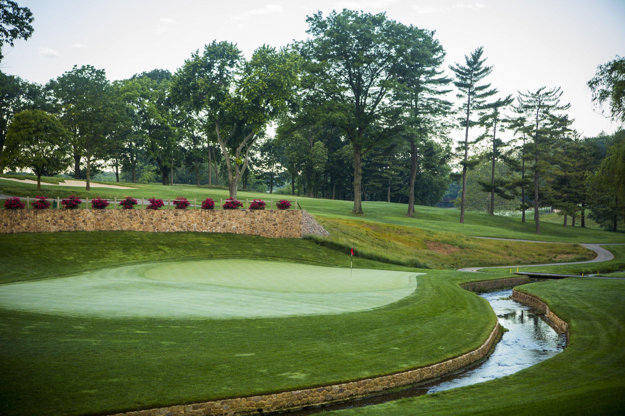Surprises and Misses at the U.S. Women's Open - A Course to Conquer: Lancaster Country Club's Challenging Layout