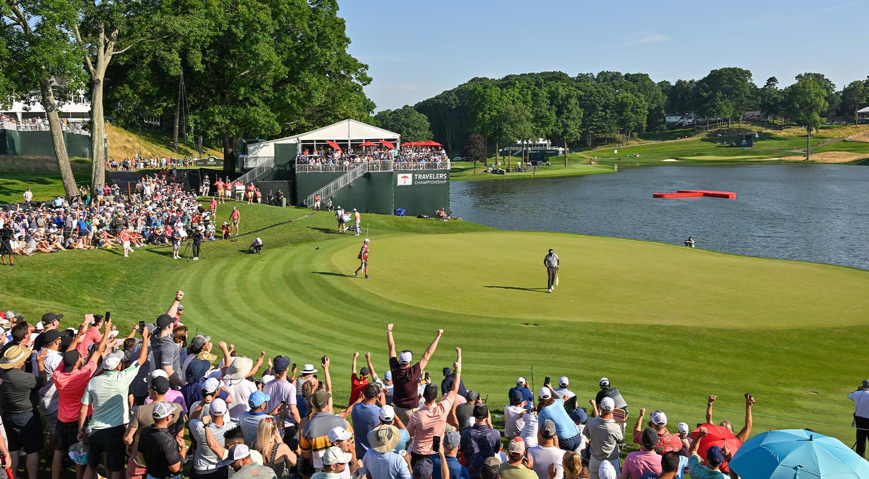 Photos: 2024 Travelers Championship at TPC River Highlands Headings for the article about
