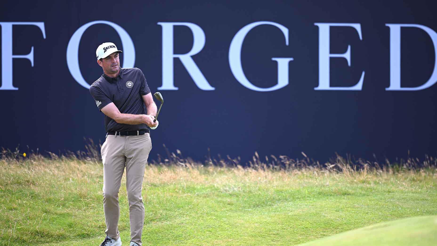 Why is Tiger Woods' TaylorMade wedge covered in rust? Golf