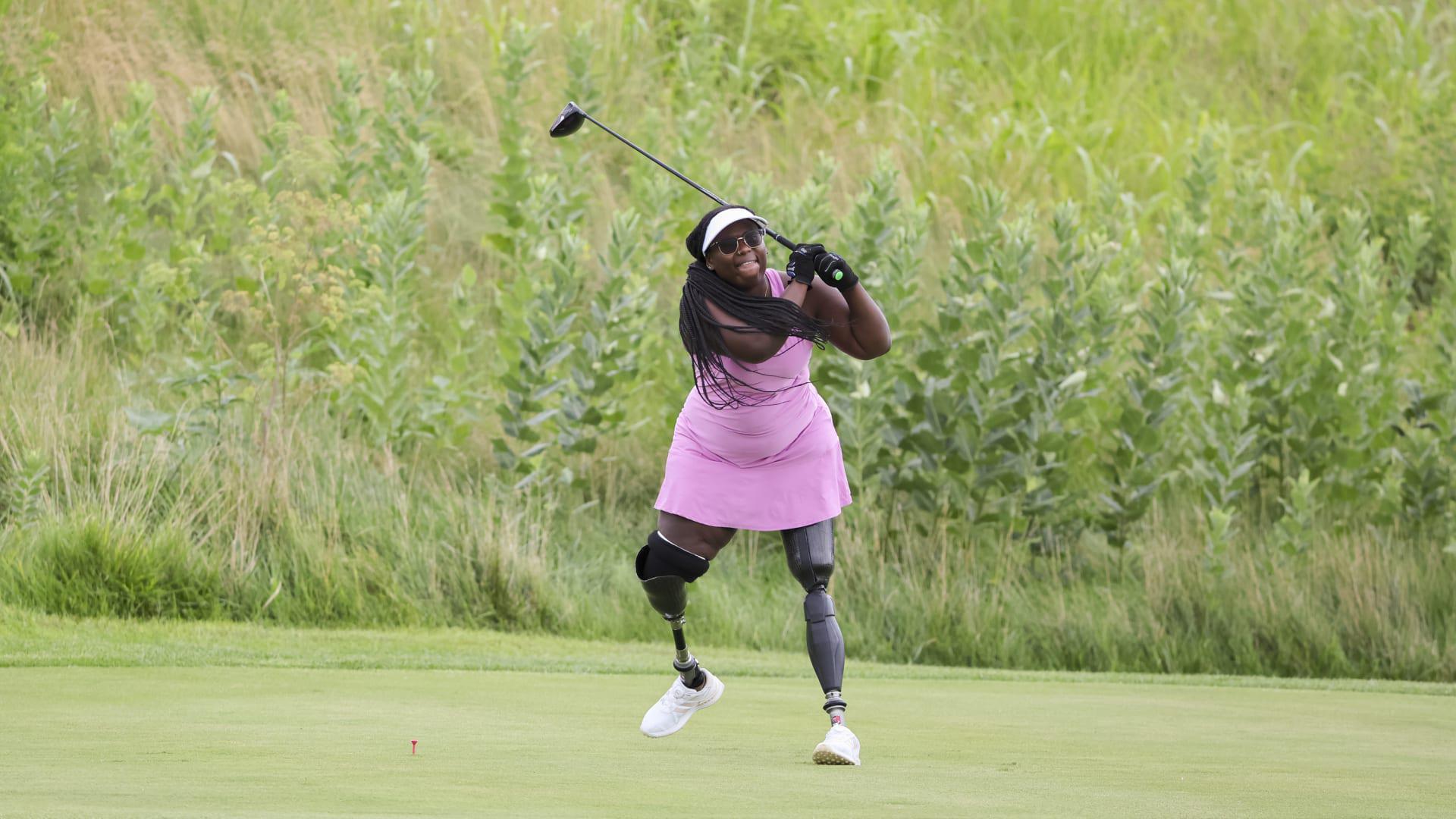 Tavatanakit, Lindblad, Dryburgh share Evian lead Golf