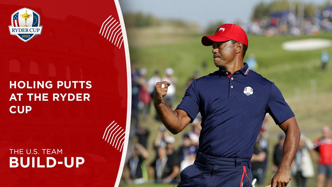 Bradley sought Tiger's input for 2025 Ryder Cup Bradley sought Tiger's input for 2025 Ryder Cup
