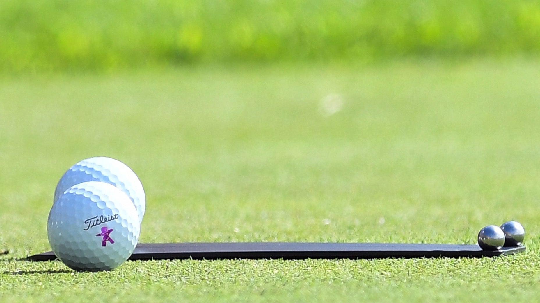 Pendrith fights wind, takes 2-shot lead at 3M Open Golf