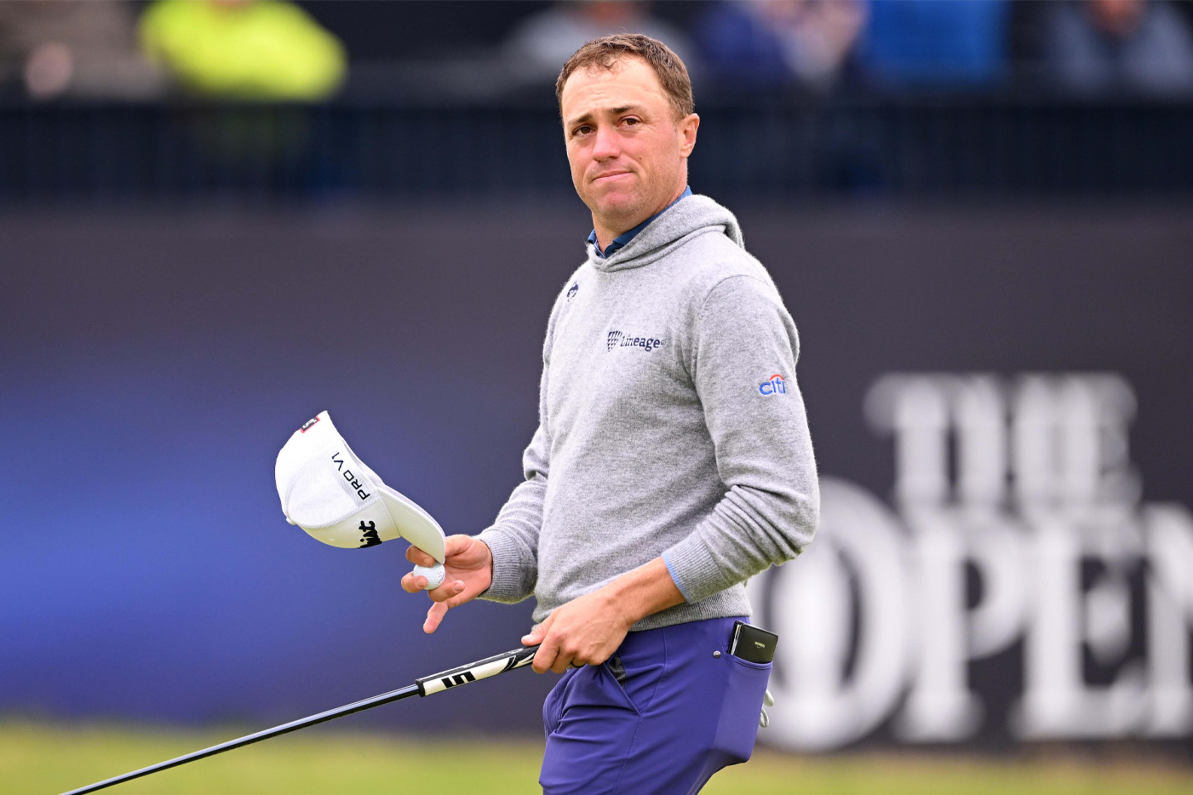 Bryson DeChambeau takes Johnson Wagner inside his approach | Live From The Open | Golf Channel Golf