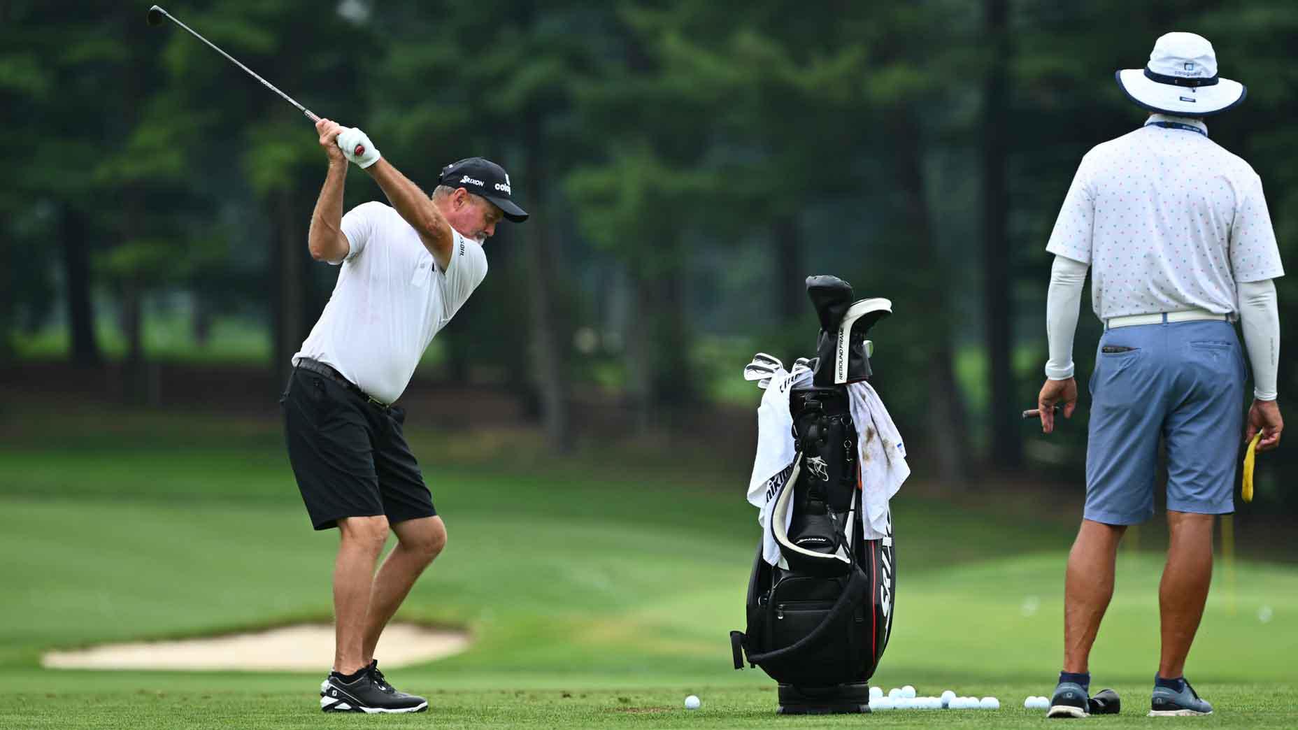 For golfers who just played in big-money major tournaments, how much do the Olympics matter? For golfers who just played in big-money major tournaments, how much do the Olympics matter?