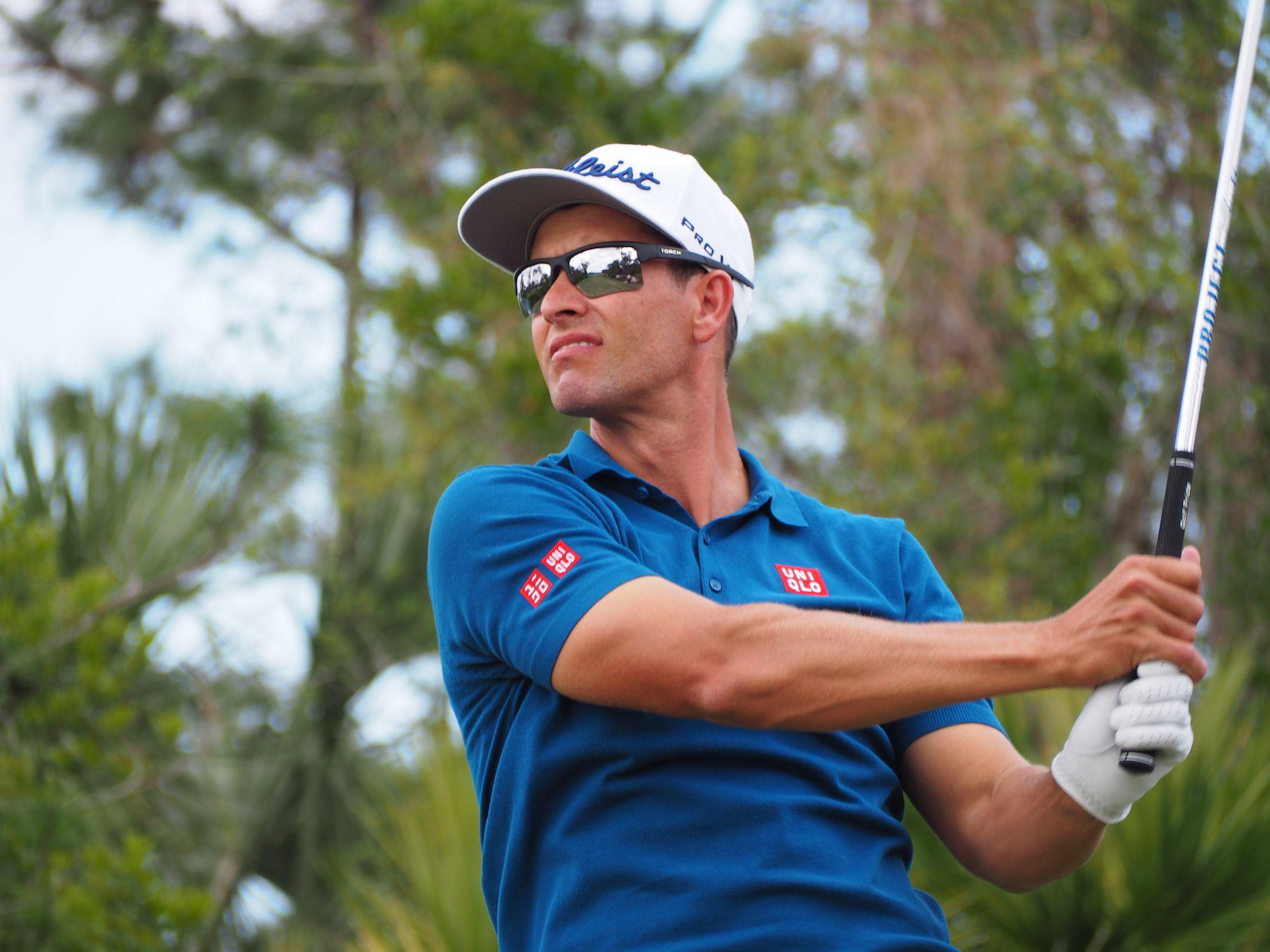 Adam Scott shot 63 after switching to these custom Miura irons Adam Scott shot 63 after switching to these custom Miura irons