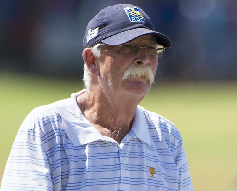 Famed caddie Mike "Fluff" Cowan undergoes surgery, but says he's not done yet Heading for the article about Famed caddie Mike Fluff Cowan undergoes surgery, but says hes not done yet:
