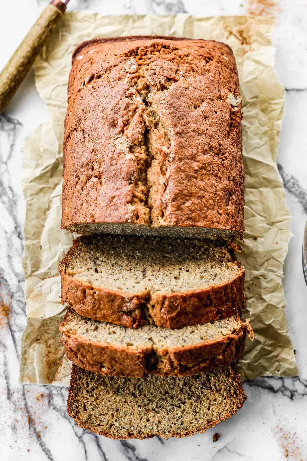 This country club's banana bread is a member favorite. Here's how to make it - The Secret Ingredient to this Country Clubs Banana Bread