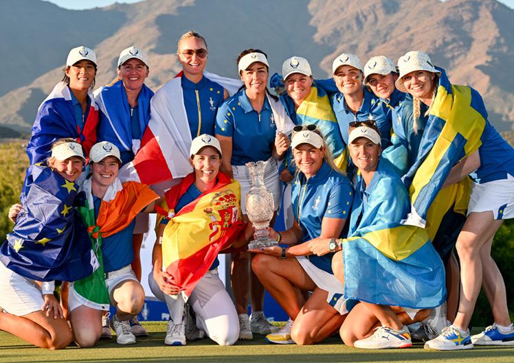 Vu clinches 1st Solheim Cup win for US since '17 - Vus Heroics Propel US to Solheim Cup Victory