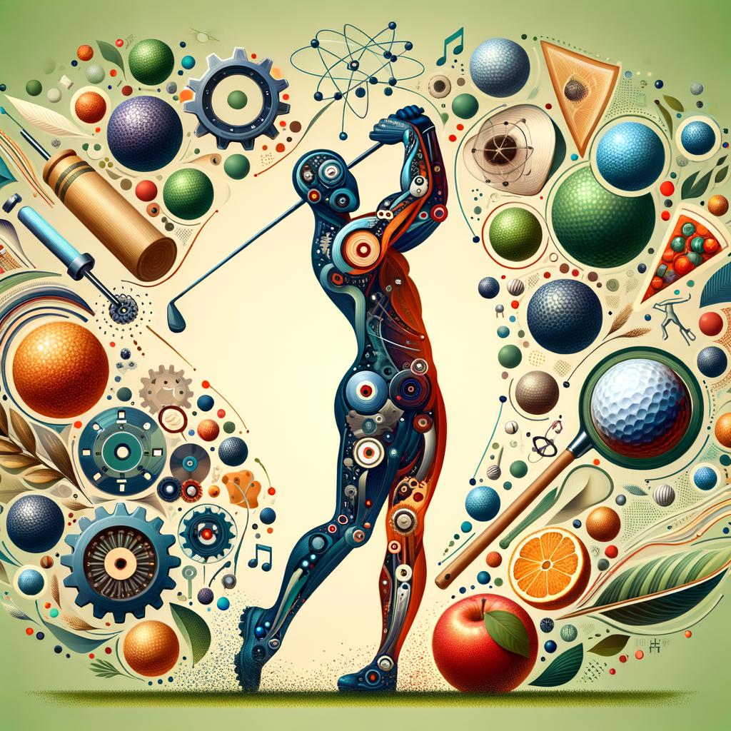 The Scientific Dynamics of the Golf Swing: An Academic Exploration - Biomechanical Analysis of the Golf Swing