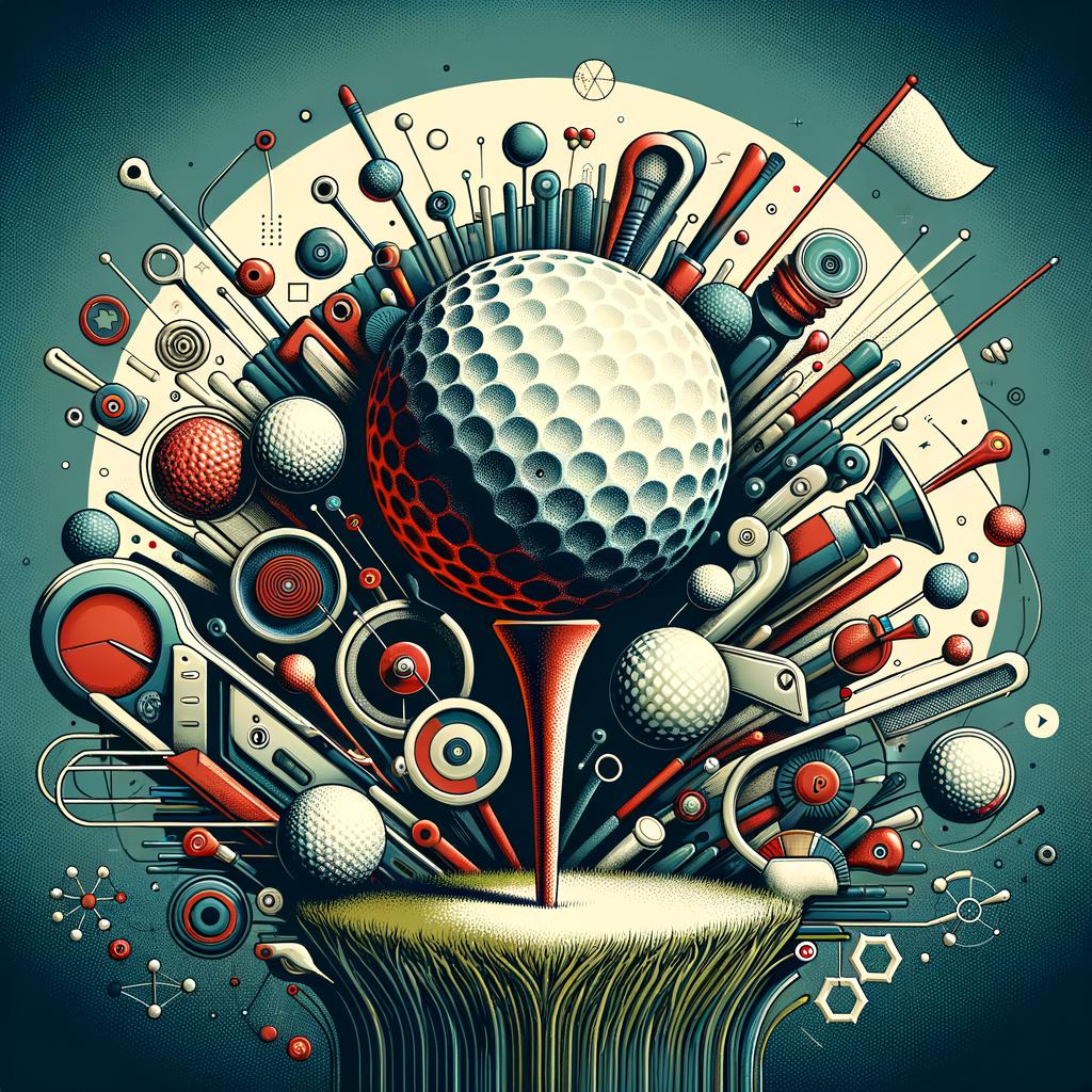 Unveiling Elite Golf Masters: Secrets of Precision and Mastery - Precision Tee Shot Positioning