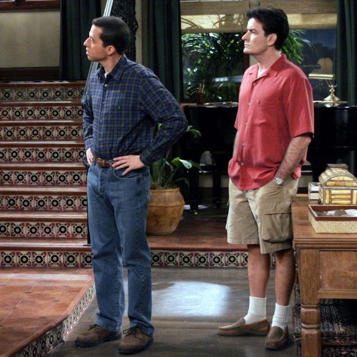 **"Naughty or Nice? Charlie and Jake's Hilarious Holiday Shenanigans on #TwoAndAHalfMen!"** Charlie Harper
