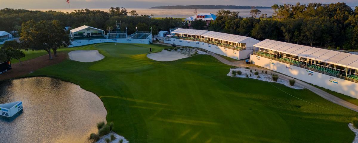 **Experience the Thrill: Captivating Moments from the 2024 RSM Classic at Sea Island Golf Club!** RSM Classic