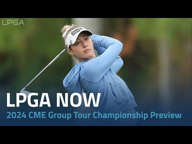 Exciting Showdowns and Major Rewards: Key Storylines Ahead of the CME Group Tour Championship! CME Group Tour Championship
