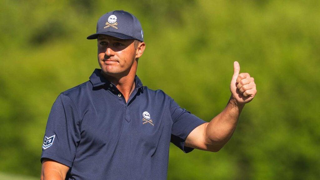 Bryson DeChambeau's 13-Day Golf Challenge: A Viral Sensation Keeping Fans on the Edge! Bryson DeChambeau