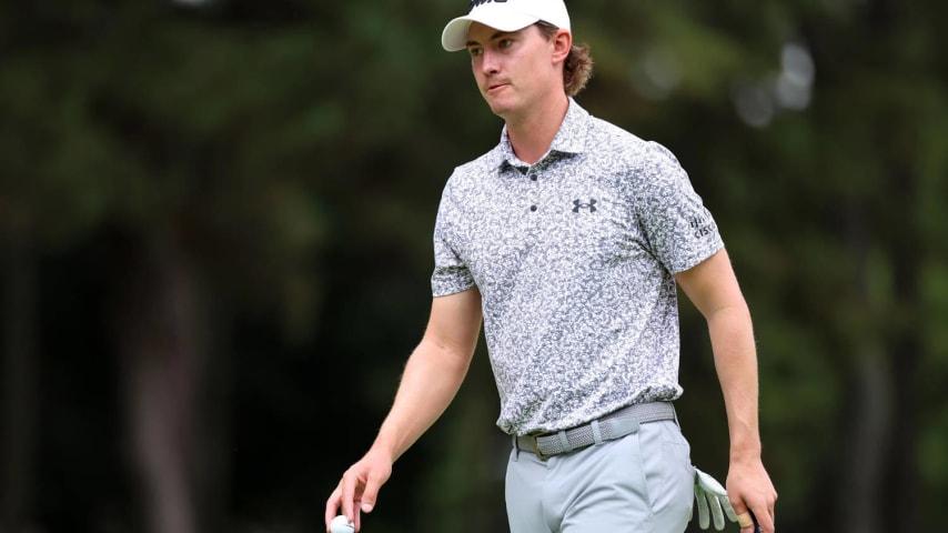 **Maverick McNealy Breaks Through: Celebrates First PGA Tour Victory at 3M Open!** Maverick McNealy captures long-awaited first PGA Tour title