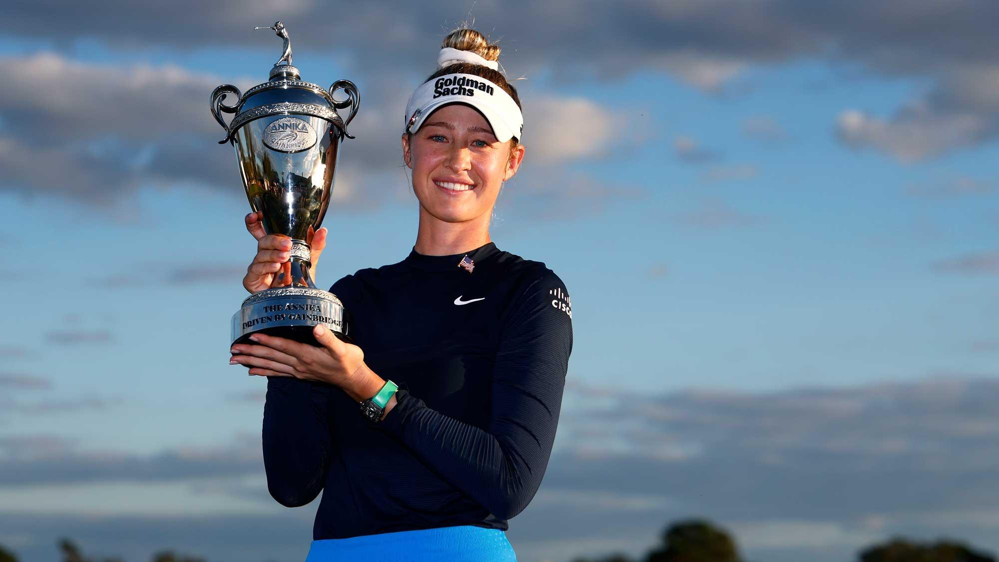 **Nelly Korda Makes a Stunning Comeback to Capture 7th Victory at Pelican Championship!** Nelly Korda