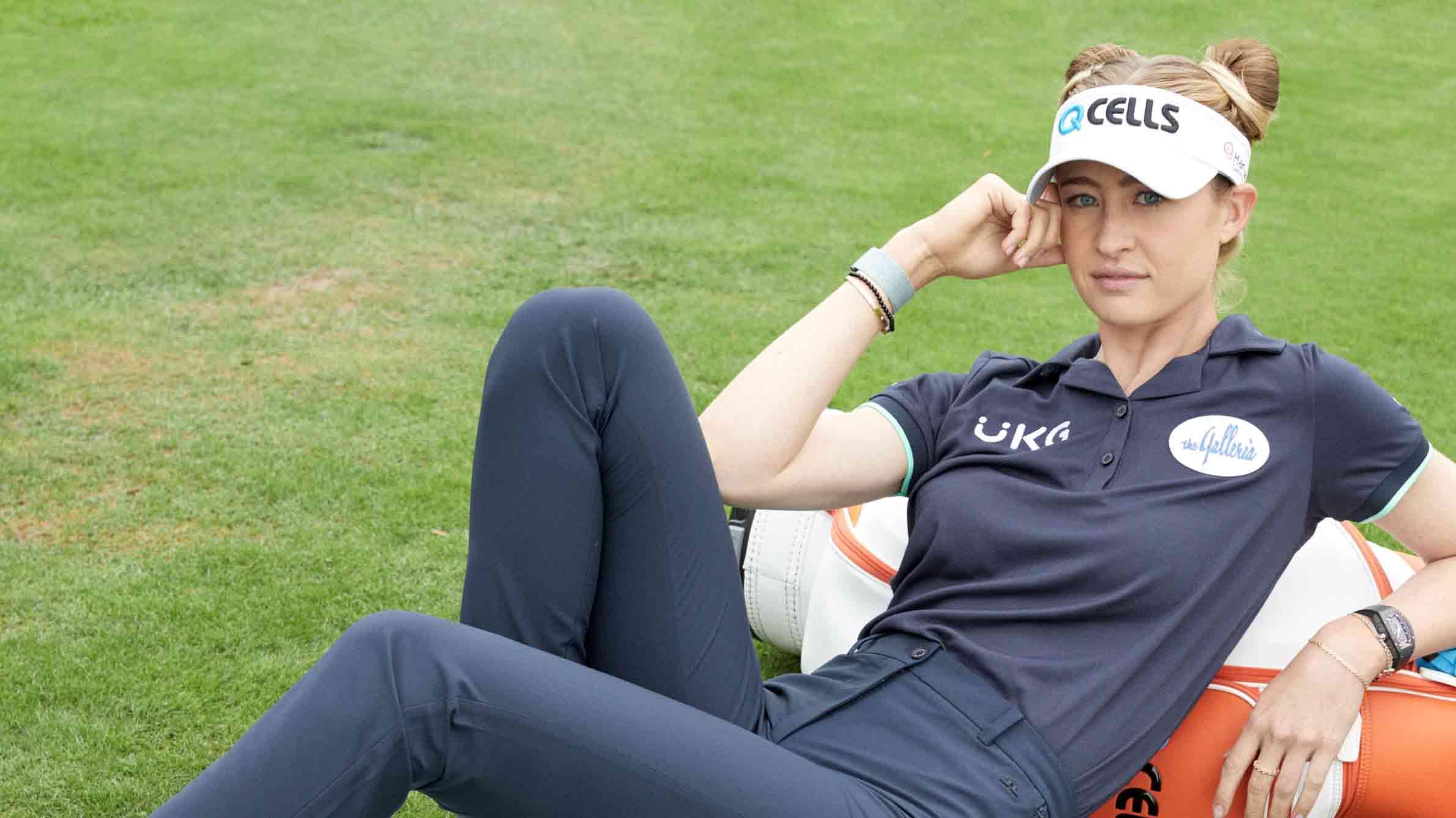 Nelly Korda Aims for a Comeback After Round 1 of the CME Group Tour Championship! Nelly Korda