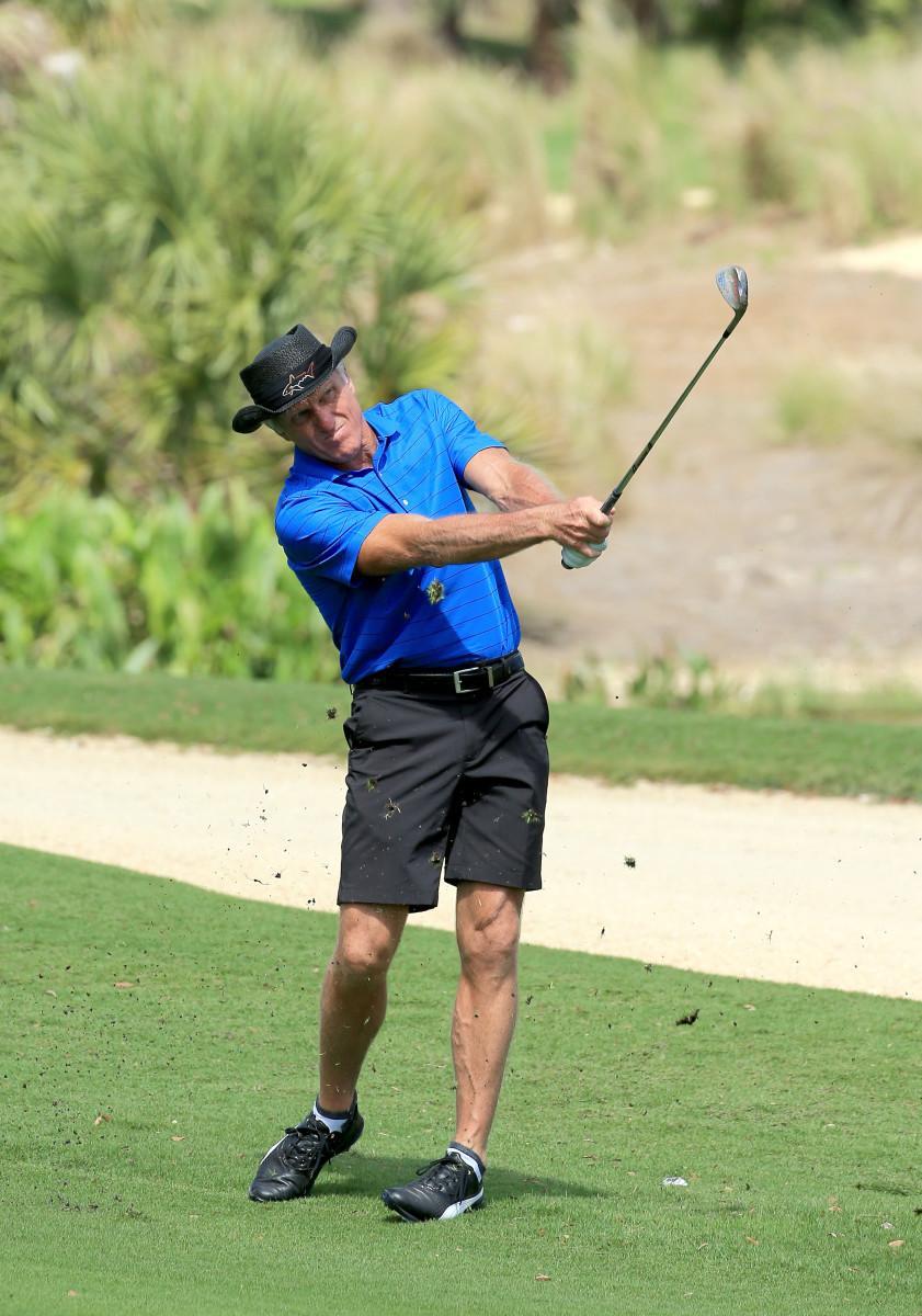 **Unlocking the Secrets of Greg Norman's Legendary Swing: A Deep Dive into His Golf Lessons** Greg Norman