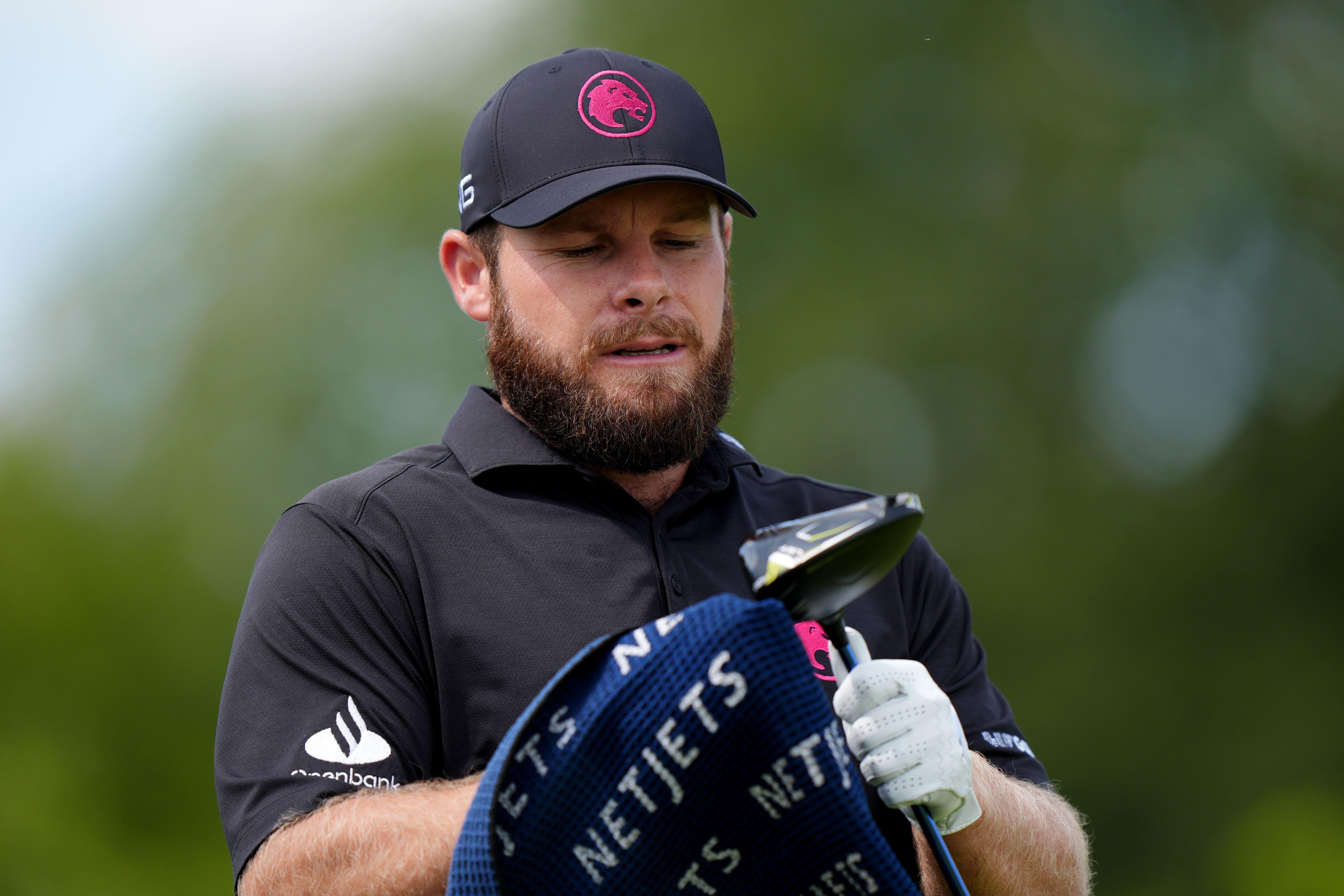 Tyrrell Hatton's Club-Snapping Outburst Sparks Controversy: Is He a Bad Role Model for Golf Tyrrell Hatton