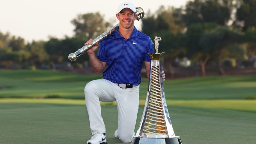 Rory McIlroy's Heartfelt Victory: Tears and Triumph at the Dubai Championship Rory McIlroy