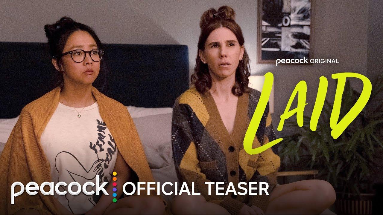 **Dive into Excitement: Watch the Official Trailer for "Laid," a Thrilling Peacock Original!** Laid | Official Trailer | Peacock Original