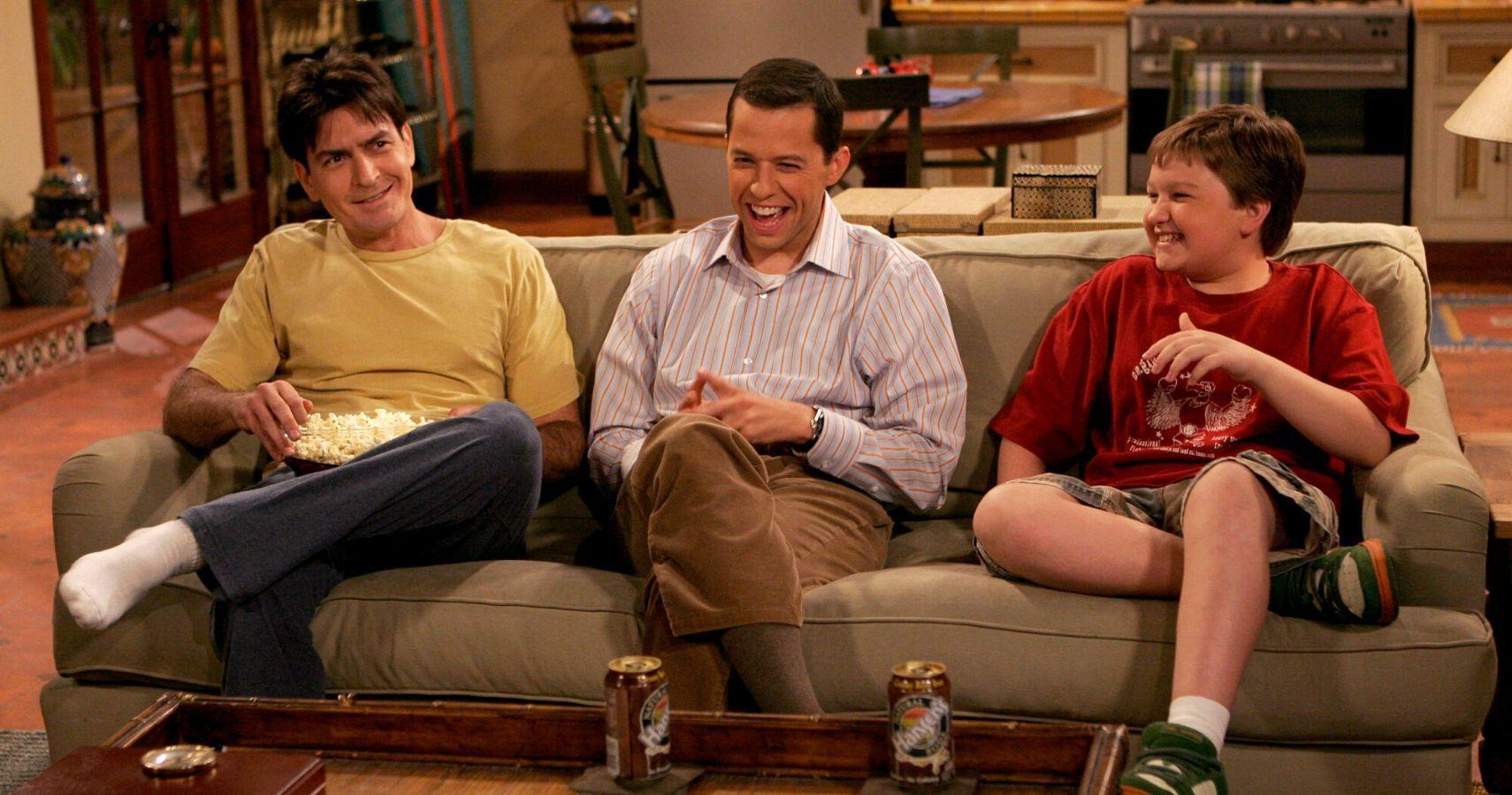 **"Two and a Half Men: Will Charlie Harper Take the Leap into Fatherhood?"** Charlie Harper