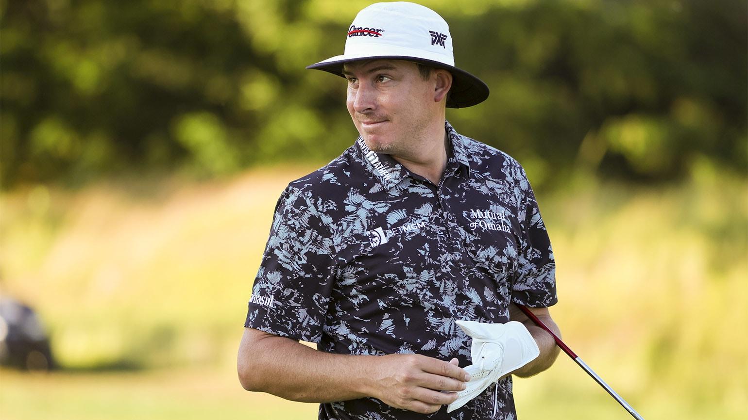 Joel Dahmen's Emotional Breakthrough: A Heartfelt Moment Before the Final Round Showdown Joel Dahmen's Emotional Moment