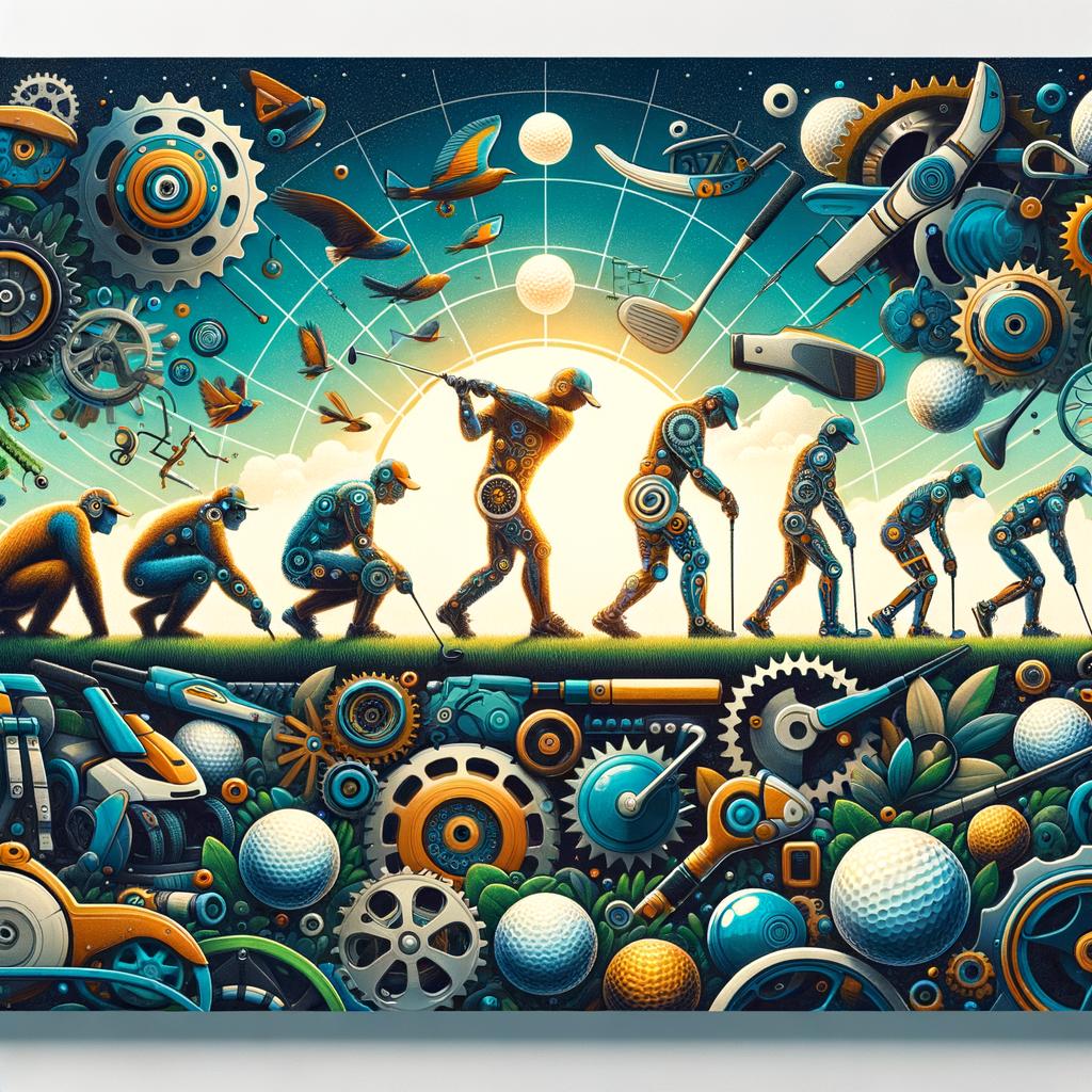 Analyzing Golf Digest: A Scholarly Examination of Golf's Premier Publication - Evolution of Golf Equipment Through Golf Digest