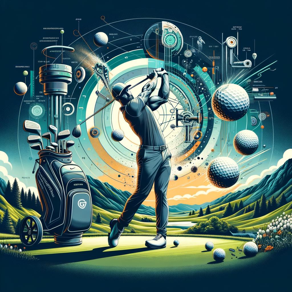 **Unlocking the Secrets of Dustin Johnson's Golf Mastery: A Deep Dive into His Instructional Techniques** - Biomechanical Analysis of Dustin Johnson's Golf Swing