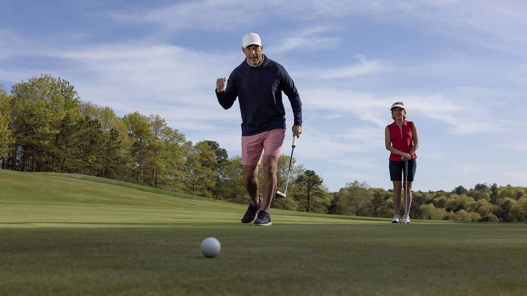 Golfers Brave the Elements: Thrilling Showdown at the World Wide Technology Championship! Golfers