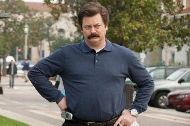 Get Ready for Ron Swanson's Hilarious Take on AI! #ParksandRec #RonSwanson #Shorts Ron Swanson
