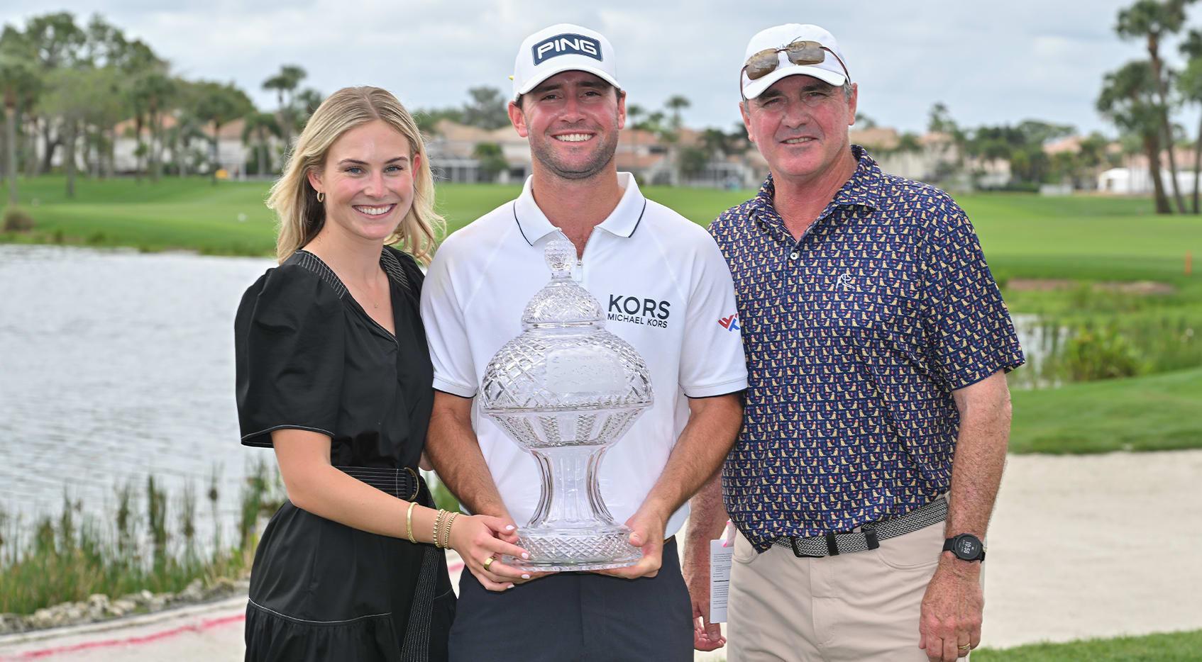 **Inside Austin Eckroat's Winning Bag: The Clubs That Led Him to Victory at the World Wide Technology Championship** - Clubs Used by Austin Eckroat in his World Wide Technology Championship Victory