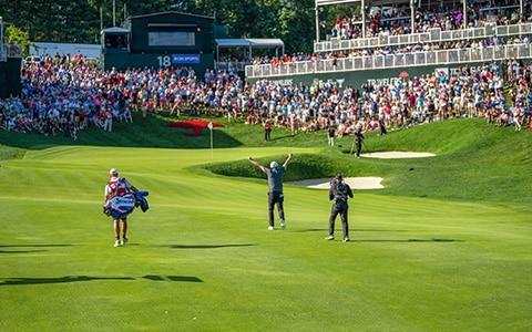 Thrilling Moments from Round 3 of the World Wide Technology Championship | PGA Tour Highlights! Travelers Championship