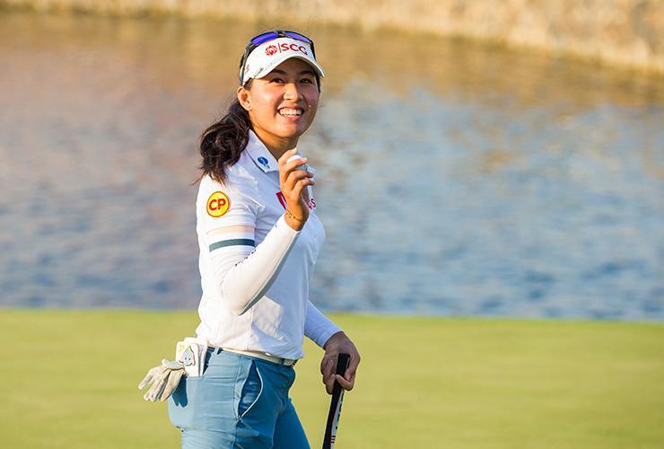 Thitikul on the Rise: Exciting Momentum at the CME Group Tour Championship! Thitikul